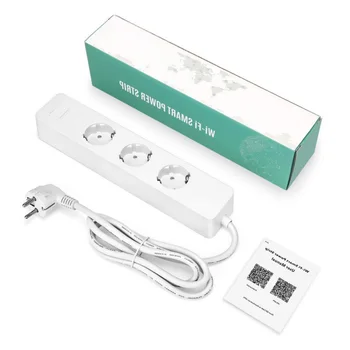 Wifi Smart Socket&smart Socket With Mobile App Control Comes With USB Socket [ EU Plug Normal White new
Wifi Smart Socket&smart Socket With Mobile App Control Comes With USB Socket [ EU Plug Normal White new