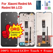 Écran LCD de remplacement, pour Xiaomi Redmi 9A 9C M2006C3LG M2006C3LI M2006C3LC M2006C3L M2006C3MG M2006C3MT, Original=