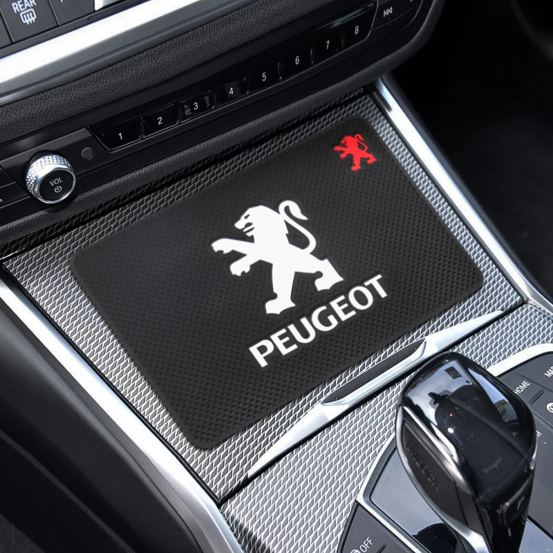 Car Logo Ornament PVC Anti-Slip Mat Sticky Pad Anti-slip Pad Mat for Peugeot RCZ 108 208 301 308 407 508 2008 3008 5008 Rifter
Car Logo Ornament PVC Anti-Slip Mat Sticky Pad Anti-slip Pad Mat for Peugeot RCZ 108 208 301 308 407 508 2008 3008 5008 Rifter