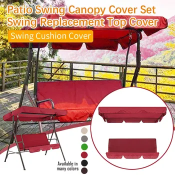 Waterproof Top Cover Canopy Replacement for Garden Courtyard Ourdoor Swing Chair Hammock Canopy Swing Chair Awning #10
Waterproof Top Cover Canopy Replacement for Garden Courtyard Ourdoor Swing Chair Hammock Canopy Swing Chair Awning #10