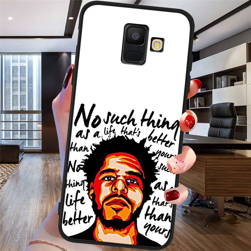For Samsung Galaxy A9 A8 A7 A6 A5 A3 J3 J4 J5 J6 J8 Plus 2017 2018 M30 A40S A10 A20E phone Case Cover coque funda J COLE Hip hop
For Samsung Galaxy A9 A8 A7 A6 A5 A3 J3 J4 J5 J6 J8 Plus 2017 2018 M30 A40S A10 A20E phone Case Cover coque funda J COLE Hip hop
