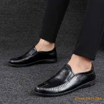 Italian Leather Man shoes Loafers Designer Slip On Driving Shoes handmade Men High Quality Luxury Brand Soft Loafers big size 47 
Italian Leather Man shoes Loafers Designer Slip On Driving Shoes handmade Men High Quality Luxury Brand Soft Loafers big size 47