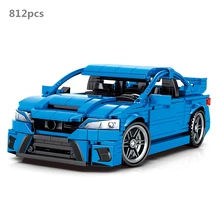 2021 NEW High-Tech Subarues WRX STi Racing Car Building Blocks Model Kit Bricks Famous Speed Supercar Toys For Children Gifts
2021 NEW High-Tech Subarues WRX STi Racing Car Building Blocks Model Kit Bricks Famous Speed Supercar Toys For Children Gifts
