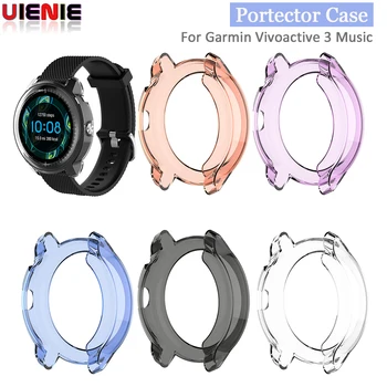 Protector Scratch-resistant Soft Watch Case for Garmin Vivoactive 3 Music Light TPU Protector Case Cover Shell Accessories
Protector Scratch-resistant Soft Watch Case for Garmin Vivoactive 3 Music Light TPU Protector Case Cover Shell Accessories