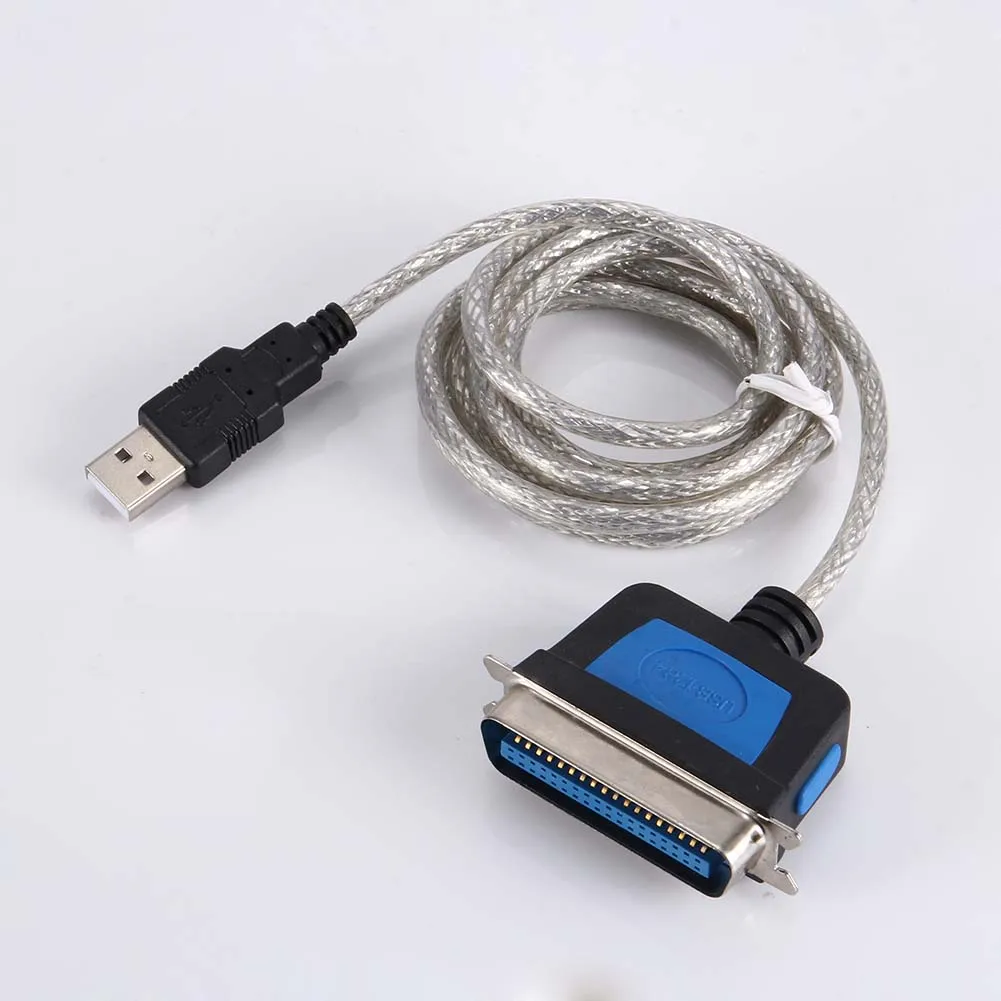 USB to CN36 IEEE1284 Parallel Port 36 Pin USB2.0 Adapter Converter Printer Cable for Computer PC SP99
USB to CN36 IEEE1284 Parallel Port 36 Pin USB2.0 Adapter Converter Printer Cable for Computer PC SP99