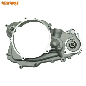 OTOM Motorcycle Clutch Cover (Big) NC250 Engine Protection Case For ZONGSHEN KAYO K6 BSE J5 RX3 Xmotos ZS250GY-3 4 Valves Parts
OTOM Motorcycle Clutch Cover (Big) NC250 Engine Protection Case For ZONGSHEN KAYO K6 BSE J5 RX3 Xmotos ZS250GY-3 4 Valves Parts