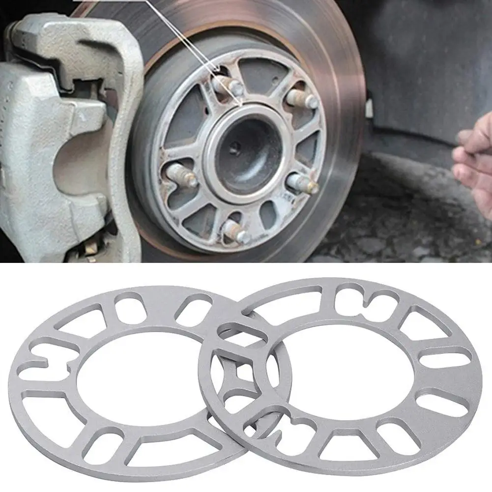 70% HOT SALES 2/4Pcs 5mm Universal Aluminium Alloy Car Wheel Spacers Shims Plate Accessories
70% HOT SALES 2/4Pcs 5mm Universal Aluminium Alloy Car Wheel Spacers Shims Plate Accessories