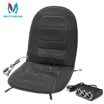 MICTUNIGN 12V Heated Seat Heated Seat Cushion with Dual USB Charger Car Seat Warmer Heat Pad Hot Cover for Car Winter Driving
MICTUNIGN 12V Heated Seat Heated Seat Cushion with Dual USB Charger Car Seat Warmer Heat Pad Hot Cover for Car Winter Driving