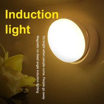 Night Light Wall light Adjustable LED Brightness Infrared Smart Human Body Sensor With Magnetic Base Lamp motion sensor light
Night Light Wall light Adjustable LED Brightness Infrared Smart Human Body Sensor With Magnetic Base Lamp motion sensor light
