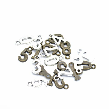 10sets Number 0 to 9 Charms DIY Jewelry Making Pendant Fit Bracelets Necklaces Earrings Handmade Crafts
10sets Number 0 to 9 Charms DIY Jewelry Making Pendant Fit Bracelets Necklaces Earrings Handmade Crafts