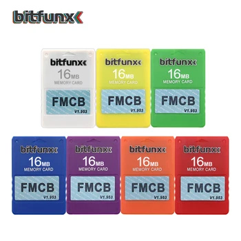 Bitfunx Video Game Memory Card FMCB Colors for Sony PLAYSTATION 2 PS2 Memoria Card 16MB Mod Opl HD Colorful
Bitfunx Video Game Memory Card FMCB Colors for Sony PLAYSTATION 2 PS2 Memoria Card 16MB Mod Opl HD Colorful