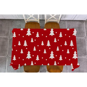 Christmas Decorative Table Cloth geometry lattice Santa elk tree Linen Tablecloth Square rectangle Dining Table Cover Decor
Christmas Decorative Table Cloth geometry lattice Santa elk tree Linen Tablecloth Square rectangle Dining Table Cover Decor