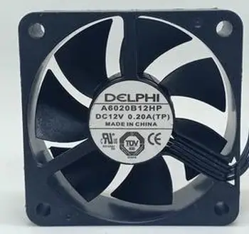 A6020b12hp 6020 12V four wire double ball large air volume power fan computer server chassis fan 6cm
A6020b12hp 6020 12V four wire double ball large air volume power fan computer server chassis fan 6cm