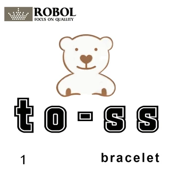 Toss Bear Sterling Silver Copy Jewelry Spanish Bear Version Jewelry Women's Fashion Bracelet with Original Logo Wholesale
Toss Bear Sterling Silver Copy Jewelry Spanish Bear Version Jewelry Women's Fashion Bracelet with Original Logo Wholesale
