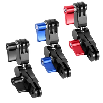 Rotary Universal Shock-Resistant Swivel Arm Mount Aluminum 360 Degree Rotation Ball Joint Mount Extension Accessories Fixed
Rotary Universal Shock-Resistant Swivel Arm Mount Aluminum 360 Degree Rotation Ball Joint Mount Extension Accessories Fixed