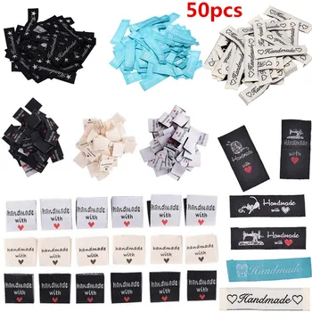 50pcs DIY Cotton Clothing Labels Handmade Embossed Tags Flag Labels For Garment Sewing Accessories
50pcs DIY Cotton Clothing Labels Handmade Embossed Tags Flag Labels For Garment Sewing Accessories