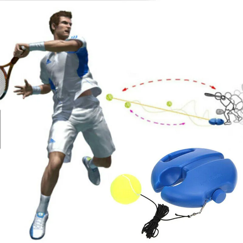 Intensive Tennis Trainer Tennis String Practice Single Self-Study Training Tools Tennis Accessories Racquet Sports Body Building
Intensive Tennis Trainer Tennis String Practice Single Self-Study Training Tools Tennis Accessories Racquet Sports Body Building