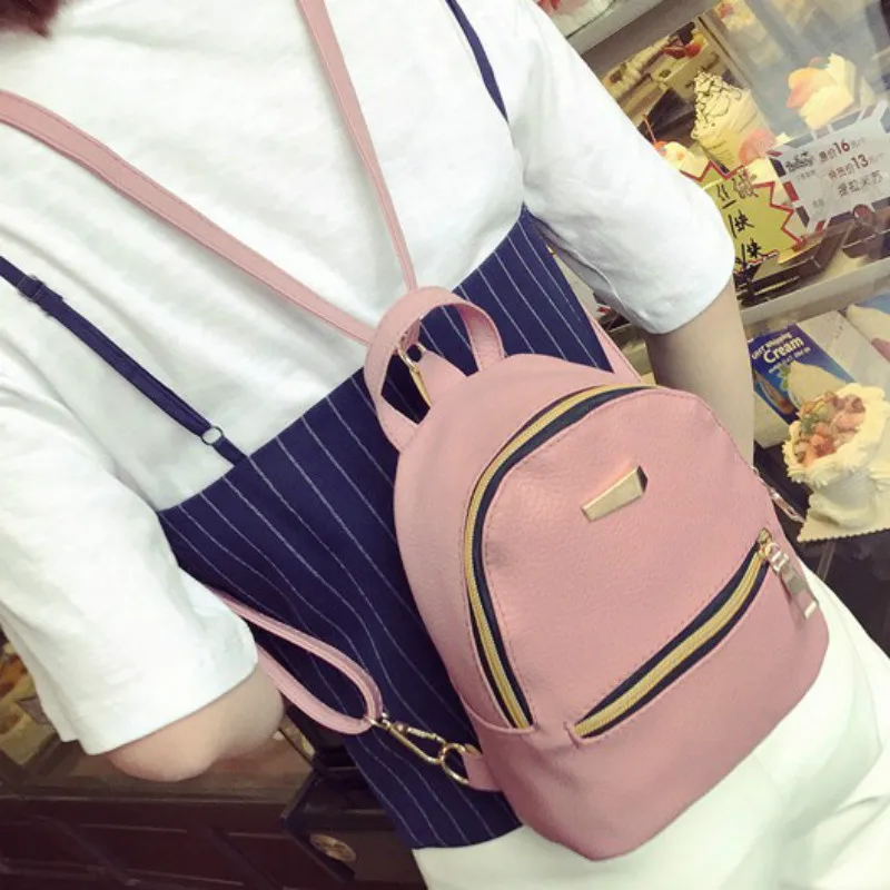 2019 New Stylish Mini Backpack Women PU Leather Shoulder Bag Minimalist Backpack Mini Girls Casual Backpack
2019 New Stylish Mini Backpack Women PU Leather Shoulder Bag Minimalist Backpack Mini Girls Casual Backpack