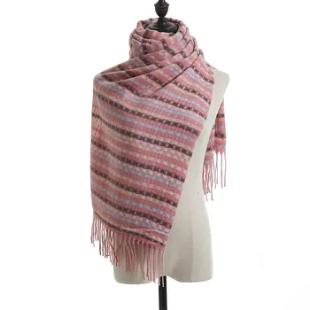 Cashmere Plaid Scarf Women 2020 New Winter Scarves Thick Warm Pashmina Solid Shawls and Wraps Lady Blacket Cape Echarpe AD031
Cashmere Plaid Scarf Women 2020 New Winter Scarves Thick Warm Pashmina Solid Shawls and Wraps Lady Blacket Cape Echarpe AD031