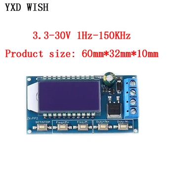 PWM Dimmer Speed Control Module Generator Module Pulse Mode PWM Adjustable Cycle Delay PP2 Drive LED Motor Load Control Board
PWM Dimmer Speed Control Module Generator Module Pulse Mode PWM Adjustable Cycle Delay PP2 Drive LED Motor Load Control Board