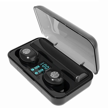 Wireless Earbuds TWS Wireless Bluetooth Headphones in Ear HiFi Stereo Sound with Charging Case and Built in Mic
Wireless Earbuds TWS Wireless Bluetooth Headphones in Ear HiFi Stereo Sound with Charging Case and Built in Mic