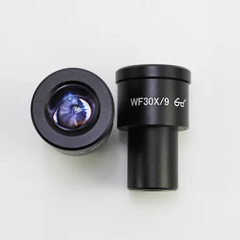 2 PCS 30X Widefield Eyepiece Lens WF30X 9mm High Eye Field Eyepoint Ocular for Stereo Microscope
2 PCS 30X Widefield Eyepiece Lens WF30X 9mm High Eye Field Eyepoint Ocular for Stereo Microscope