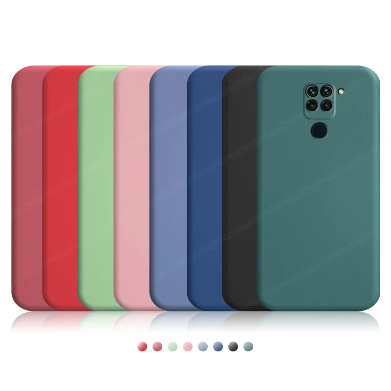 For Cover Xiaomi Redmi Note 9 Pro 9S Case 8T 8 T Pro 10 Lite Liquid Silicone Shockproof Bumper Soft Phone Case Redmi Note 9 Pro
For Cover Xiaomi Redmi Note 9 Pro 9S Case 8T 8 T Pro 10 Lite Liquid Silicone Shockproof Bumper Soft Phone Case Redmi Note 9 Pro