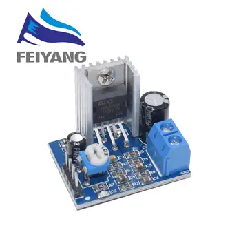 10Pcs Audio Amplifier Board Module TDA2030 TDA2030A 6-12V 18W Single Amp Power Supply
10Pcs Audio Amplifier Board Module TDA2030 TDA2030A 6-12V 18W Single Amp Power Supply