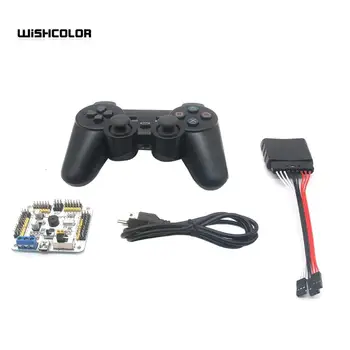 Servo Controller Driver Board 32 Channels with PS2 Handle for Robot Mechanical Arm DIY
Servo Controller Driver Board 32 Channels with PS2 Handle for Robot Mechanical Arm DIY