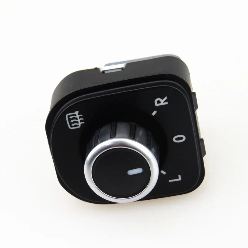 AZQFZ Chrome Side Mirror Switch Control Rearview Mirror Knob Button For VW JETTA 5 GOLF MK5 MK6 TIGUAN PASSAT B6 EOS 5ND959565B
AZQFZ Chrome Side Mirror Switch Control Rearview Mirror Knob Button For VW JETTA 5 GOLF MK5 MK6 TIGUAN PASSAT B6 EOS 5ND959565B