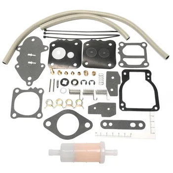 18-7750-1 Marine Carburetor Kit for Mercury Mariner Outboard Motor 18-7817 Replace Mallory 9-29707, Penta 35254 Fuel Pump Kit 
18-7750-1 Marine Carburetor Kit for Mercury Mariner Outboard Motor 18-7817 Replace Mallory 9-29707, Penta 35254 Fuel Pump Kit
