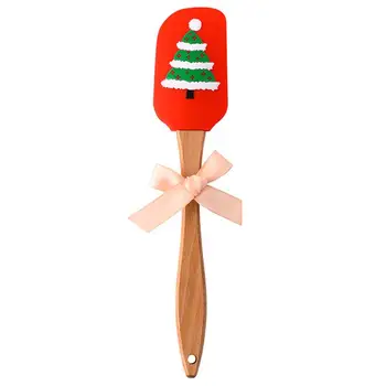 Kapmore 1pc Food Grade Silicone Spatula Christmas Tree Snowman Santa Pattern Cake Spatula DIY Baking Tools Accessories
Kapmore 1pc Food Grade Silicone Spatula Christmas Tree Snowman Santa Pattern Cake Spatula DIY Baking Tools Accessories