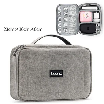Multi-functional Storage Storage Bag Data Cable Organizer Earphone Hard Disk U Disk Charging Bags Mobile Power Protection Cover
Multi-functional Storage Storage Bag Data Cable Organizer Earphone Hard Disk U Disk Charging Bags Mobile Power Protection Cover