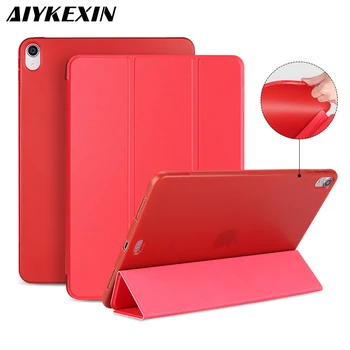 Slim Smart Case for iPad Pro11 Tri-Fold Stand PU Leather+ TPU Soft Back Cover With Auto Sleep/Wake Protective Case for iPad
Slim Smart Case for iPad Pro11 Tri-Fold Stand PU Leather+ TPU Soft Back Cover With Auto Sleep/Wake Protective Case for iPad