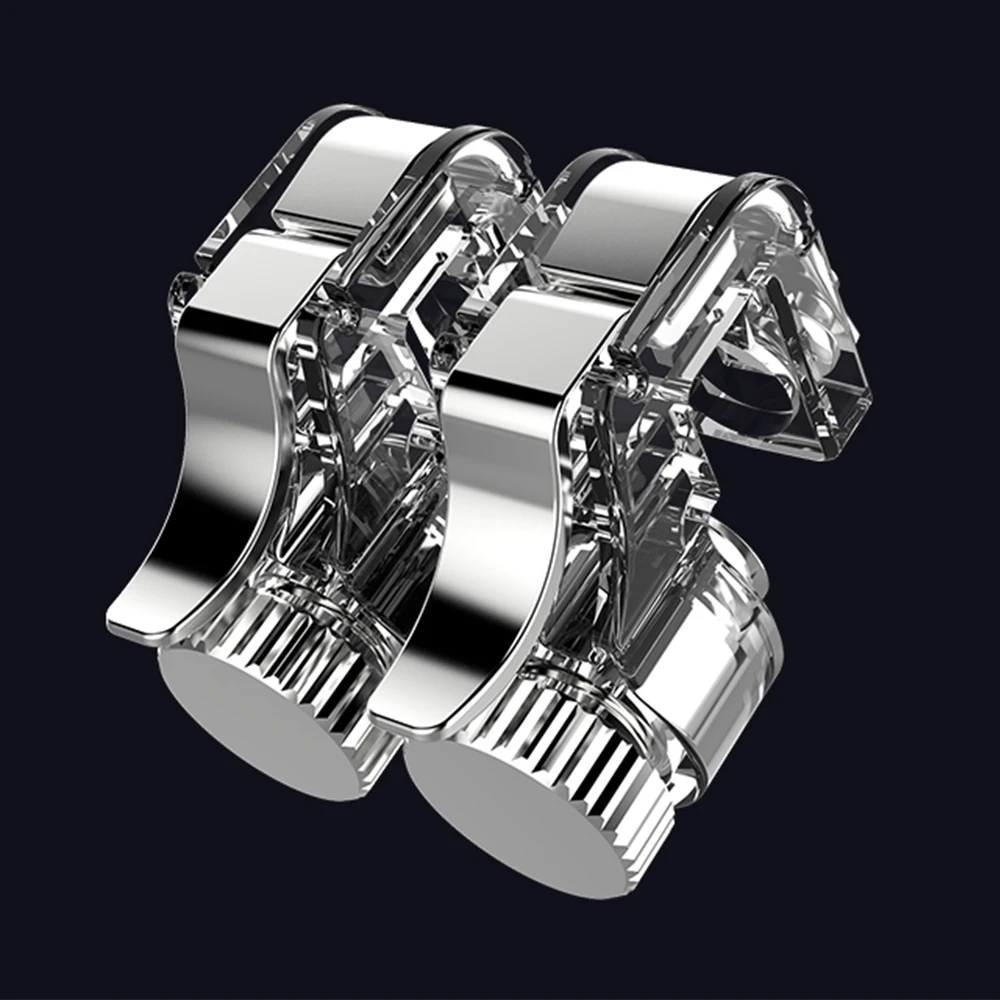 PUBG Metal Smart Phone Mobile Gaming Trigger Joystick Mobile Gamepad Fire Button Aim Key L1R1 Shooter Pubg Controller
PUBG Metal Smart Phone Mobile Gaming Trigger Joystick Mobile Gamepad Fire Button Aim Key L1R1 Shooter Pubg Controller