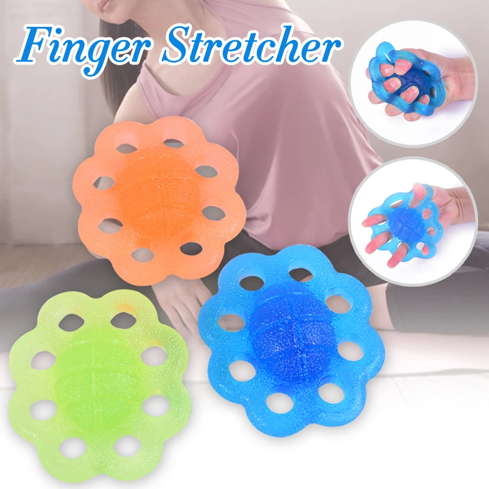 Hand Gripper Silicone Finger Expander Exercise Hand Grip Wrist Strength Trainer Finger Exerciser Resistance Bands Fitness
Hand Gripper Silicone Finger Expander Exercise Hand Grip Wrist Strength Trainer Finger Exerciser Resistance Bands Fitness