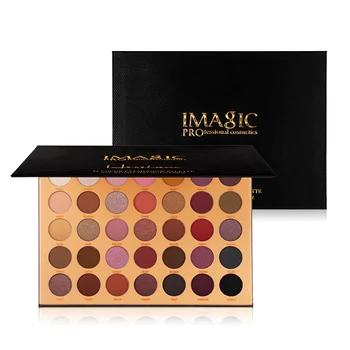 35 Colors Eyeshadow Palette Waterproof Smudge-proof Long Lasting Shimmer Matte Eye Makeup
35 Colors Eyeshadow Palette Waterproof Smudge-proof Long Lasting Shimmer Matte Eye Makeup