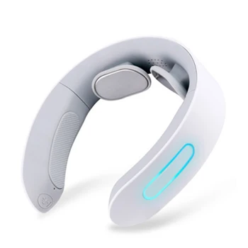 Portable Electric Neck Massage U shaped Multifunctional Cervical Spine Massager Back Shoulder Massage Patch Automatic Machine
Portable Electric Neck Massage U shaped Multifunctional Cervical Spine Massager Back Shoulder Massage Patch Automatic Machine