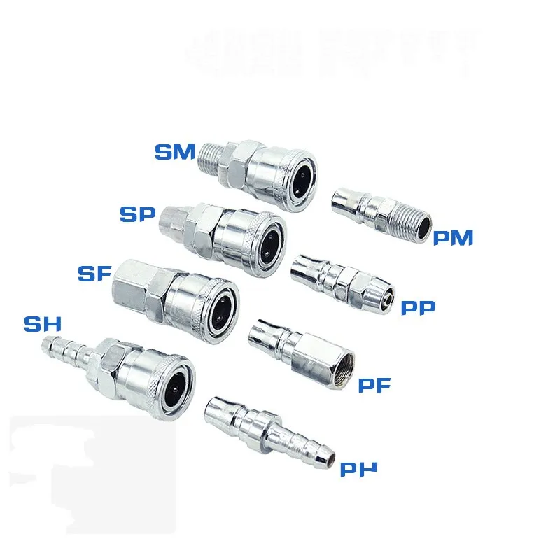 Free shipping 8pcs 1/4" Pneumatic Air Compressor Hose Quick Coupler Plug Socket Connector Set, pneumatic quick coupler,
Free shipping 8pcs 1/4" Pneumatic Air Compressor Hose Quick Coupler Plug Socket Connector Set, pneumatic quick coupler,