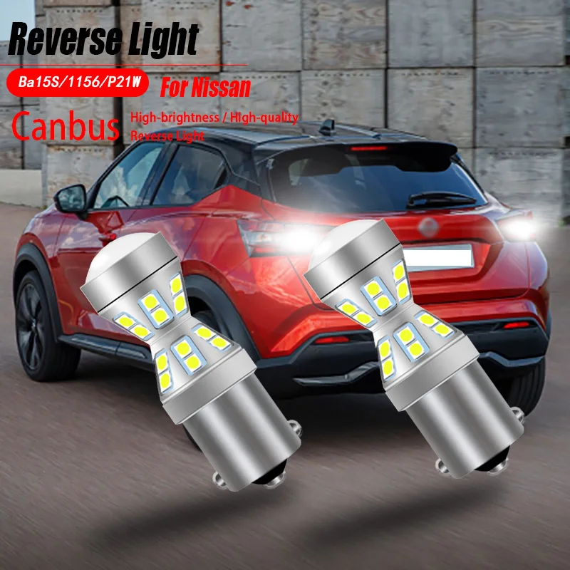 2x Canbus LED Reverse Light Bulb Lamp P21W BA15S 1156 For Nissan Pathfinder 3 R51 Almera Murano Navara NP300 D40 D23 NV200 NV250
2x Canbus LED Reverse Light Bulb Lamp P21W BA15S 1156 For Nissan Pathfinder 3 R51 Almera Murano Navara NP300 D40 D23 NV200 NV250