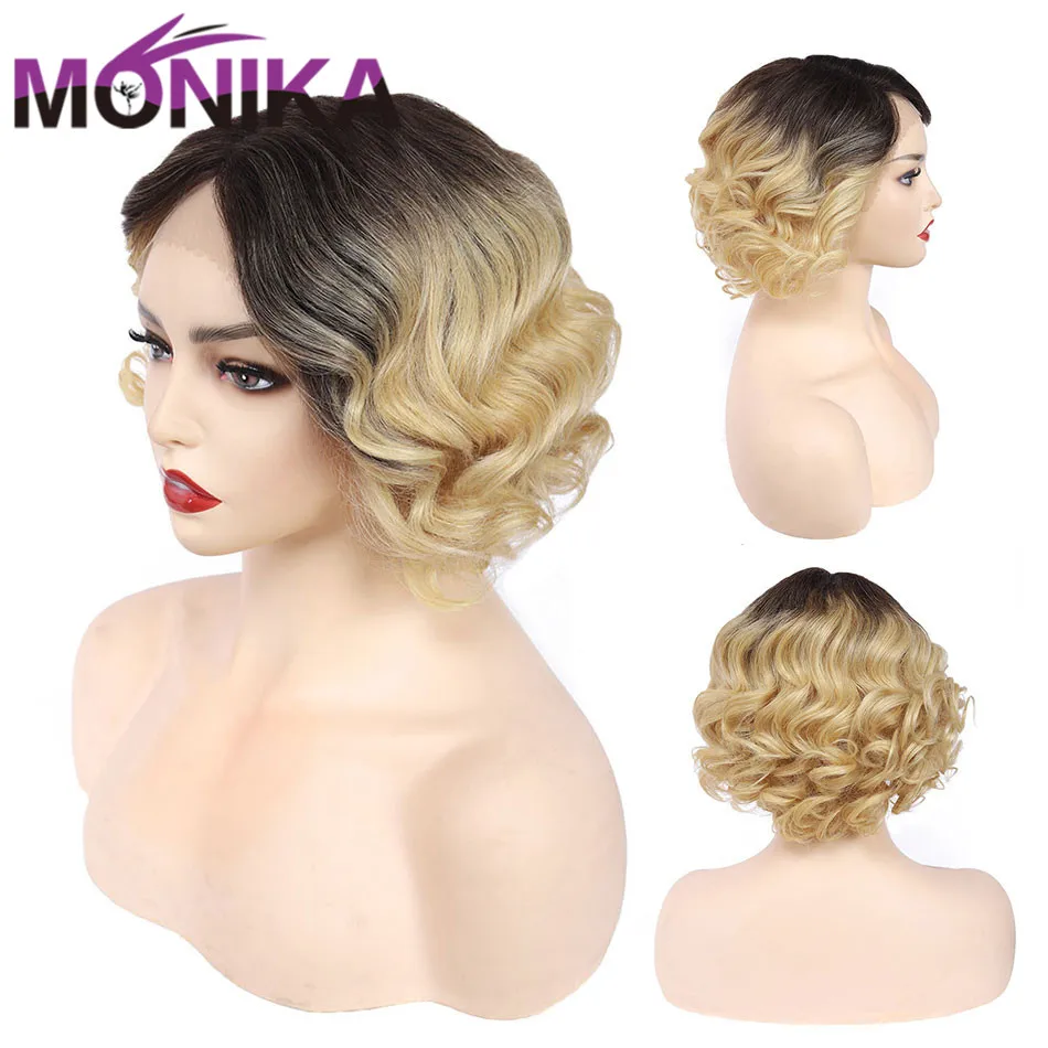 T4/613 Color Ombre Short Human Hair Wig Body Wave U Part Wig 150% Remy Peruvian Lace Bob Wig Monika Cheap wigs for Black Women 
T4/613 Color Ombre Short Human Hair Wig Body Wave U Part Wig 150% Remy Peruvian Lace Bob Wig Monika Cheap wigs for Black Women