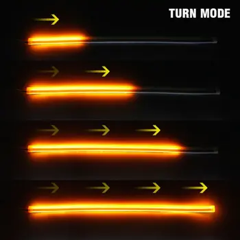 DC 12V LED Strip Lights Replacement 30cm Slim Amber Sequential Turn Signal Headlight
DC 12V LED Strip Lights Replacement 30cm Slim Amber Sequential Turn Signal Headlight