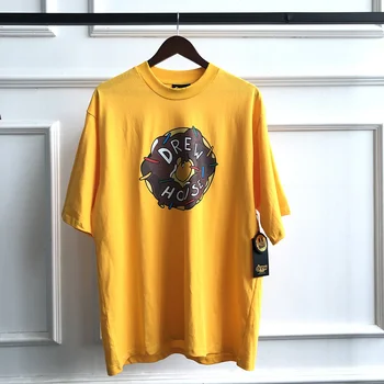 2020ss 1:1 Top Version Drew House Doughnut Printed Short Sleeve T Shirt Men Women Couples Tees Justin Bieber 100% Cotton T-Shirt
2020ss 1:1 Top Version Drew House Doughnut Printed Short Sleeve T Shirt Men Women Couples Tees Justin Bieber 100% Cotton T-Shirt