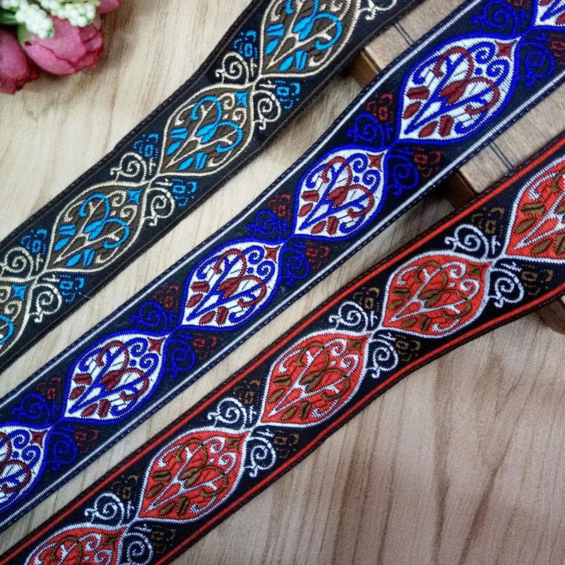 7M/roll Colored Embroidered Ethnic Braided Polyester Lace Decorations DIY Trim Fabric Hometextile Clothes Embellishment
7M/roll Colored Embroidered Ethnic Braided Polyester Lace Decorations DIY Trim Fabric Hometextile Clothes Embellishment