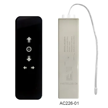 Universal RF 433.92mhz Wireless Remote Control 6CH Transmitter Receiver For Tubular Motorized Venetian Blinds Automated Curtains
Universal RF 433.92mhz Wireless Remote Control 6CH Transmitter Receiver For Tubular Motorized Venetian Blinds Automated Curtains