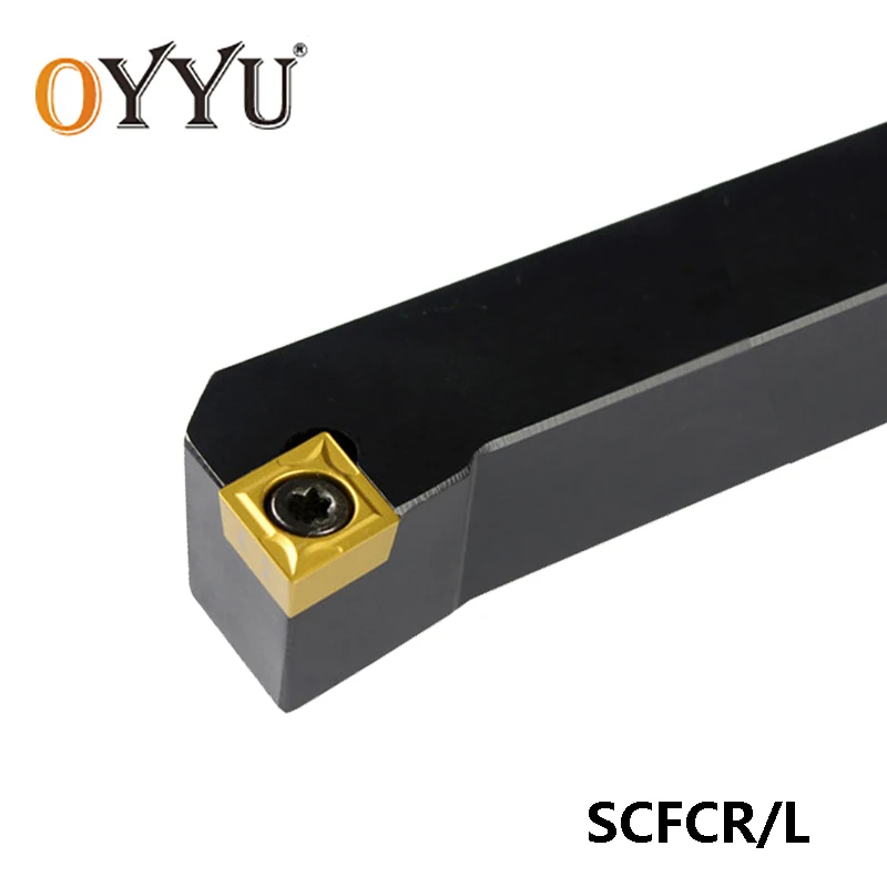 OYYU 12mm 16mm 20mm 25mm SCFCR SCFCL SCFCR1212H09 SCFCR1616H09 SCFCR2020K09 SCFCR2525M12 Lathe Tool Holder Turning Toolholder
OYYU 12mm 16mm 20mm 25mm SCFCR SCFCL SCFCR1212H09 SCFCR1616H09 SCFCR2020K09 SCFCR2525M12 Lathe Tool Holder Turning Toolholder