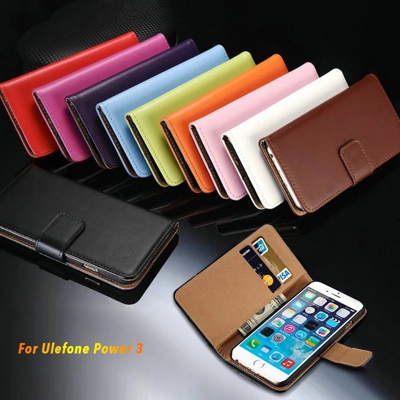 Leather Phone Case For Ulefone Power 3 Book 3S Flip Oukitel K6 Vernee X Business Soft Tpu | Мобильные телефоны и