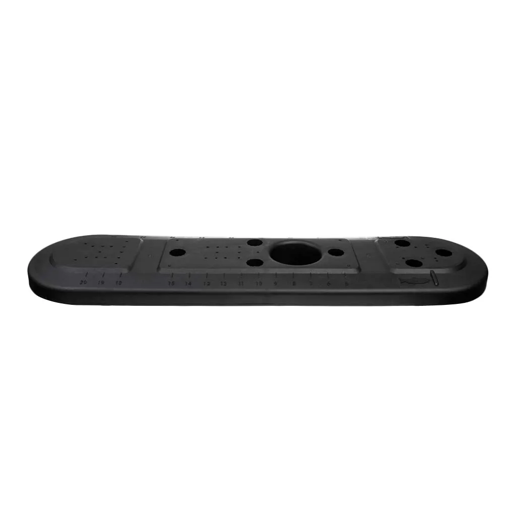 Marine Deck Plate Kayak Boat 29'' Hatch Lid Center Console Storage Cover with 7 Rod Holder Slots
Marine Deck Plate Kayak Boat 29'' Hatch Lid Center Console Storage Cover with 7 Rod Holder Slots