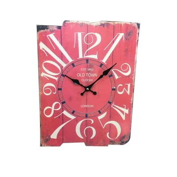 Mute Running DIY Wall Clock Hotel Coffee Bar Living Room Decorative Irregular Rectangle Nostalgic Elegant Home Needle Wooden
Mute Running DIY Wall Clock Hotel Coffee Bar Living Room Decorative Irregular Rectangle Nostalgic Elegant Home Needle Wooden