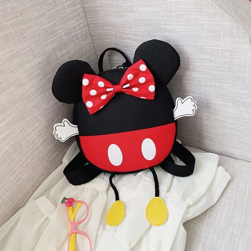 Disney cartoon Mickey Minnie children shoulder bag backpack 3-6 years old boy girl baby nylon handbags kindergarten school bag
Disney cartoon Mickey Minnie children shoulder bag backpack 3-6 years old boy girl baby nylon handbags kindergarten school bag